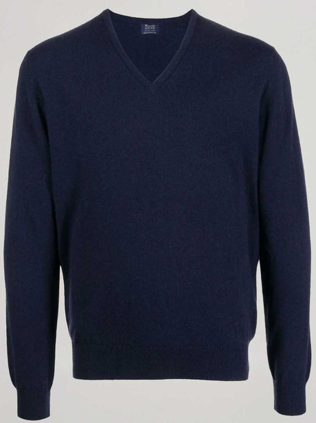 William Lockie Knitwear & Jumpers William Lockie - Knitwear - Cashmere V-Neck
