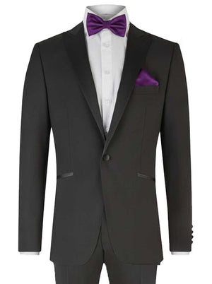 Wilvorst Dress Suits Wilvorst -  Peak Lapel Tuxedo Jacket