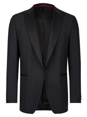 Wilvorst Dress Suits Wilvorst -  Peak Lapel Tuxedo Jacket
