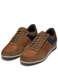 Geox - Renan Brown Sneaker