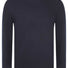 Gran Sasso Knitwear & Jumpers Gran Sasso -  Cashmere/Wool Crew Nack Navy Jumper