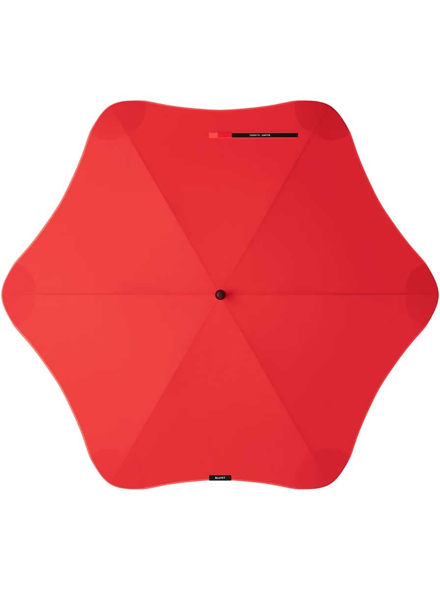 Blunt Umbrellas Blunt - Classic Red Umbrella