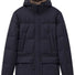 Bugatti Coats Bugatti - Long Quilted Navy Parker