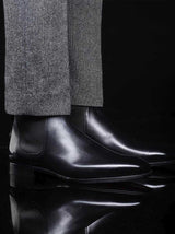 Crockett & Jones - Chelsea 8 Black Calf Boot