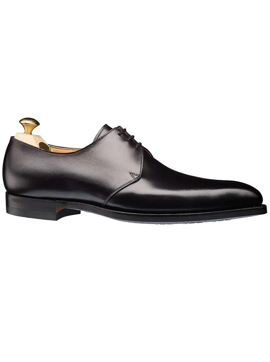 Crockett & Jones - Highbury Black Lace Up Shoe