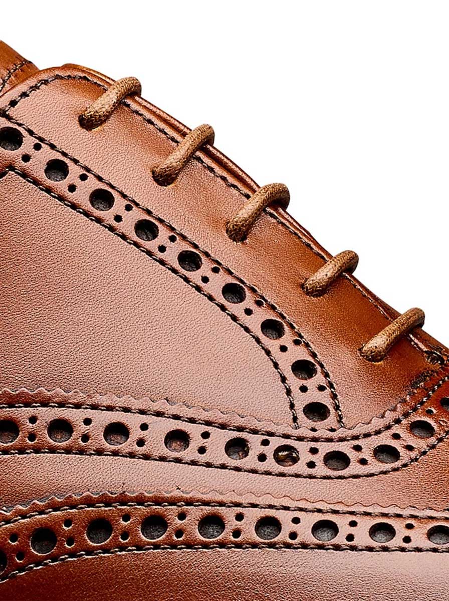 Crockett & Jones - Westgate 2 Tan Burnished Calf Shoe