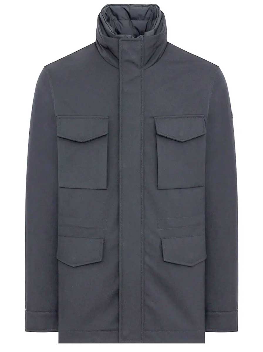 Duno Coats Duno - Fender Technical 3-Layer Grey Field Jacket