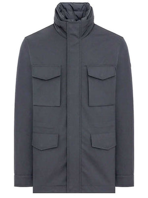 Duno Coats Duno - Fender Technical 3-Layer Grey Field Jacket