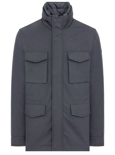 Duno Coats Duno - Fender Technical 3-Layer Grey Field Jacket
