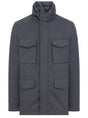 Duno Coats Duno - Fender Technical 3-Layer Grey Field Jacket