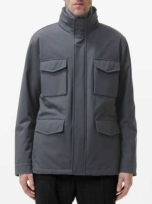 Duno Coats Duno - Fender Technical 3-Layer Grey Field Jacket