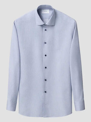 Eton Shirts Eton - Striped Cotton TENCEL™ Lyocell Shirt