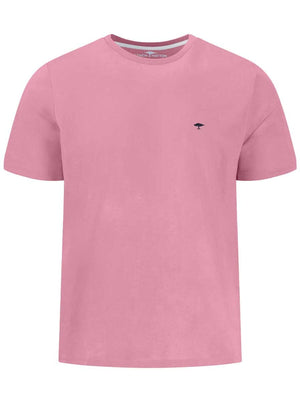 Fynch Hatton - Premium Cotton Pink T-Shirt