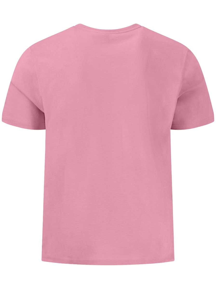 Fynch Hatton - Premium Cotton Pink T-Shirt