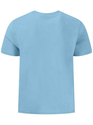 Fynch Hatton - Premium Cotton Sky T-Shirt