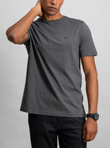 Fynch Hatton - Premium Cotton Grey T-Shirt