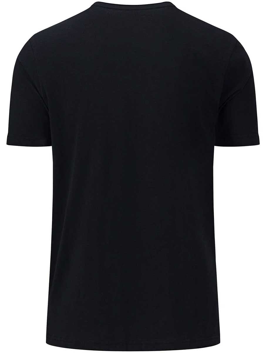 Fynch Hatton - Premium Cotton Black T-Shirt