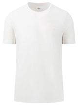 Fynch Hatton - Premium Cotton White T-Shirt