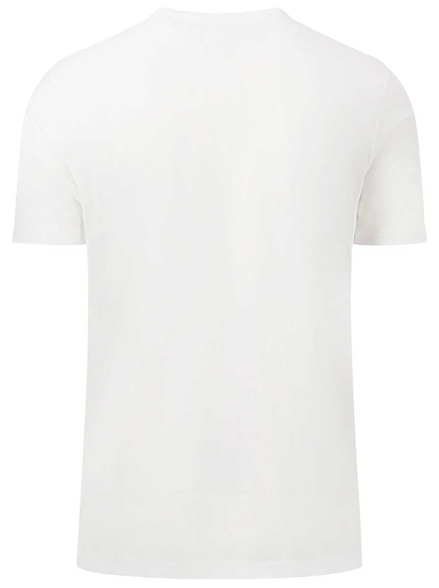 Fynch Hatton - Premium Cotton White T-Shirt