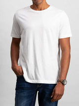 Fynch Hatton - Premium Cotton White T-Shirt