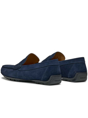 Geox - Kosmopolis Navy Suede Loafer