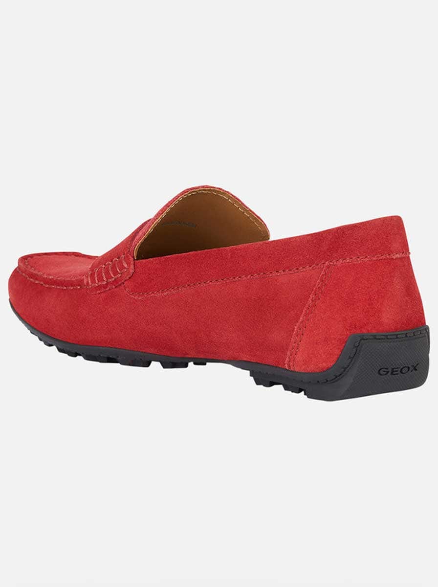 Geox - Kosmopolis Red Suede Loafer