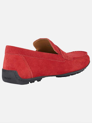 Geox - Kosmopolis Red Suede Loafer