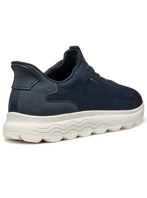 Geox - Spherica™ Navy Fast-in Sneaker