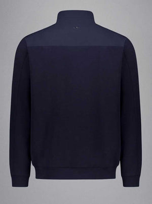 Paul & Shark - Re 4x4 Stretch Navy Full Zip Hybrid Jacket