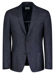 Roy Robson - Linen Mix Navy Blazer