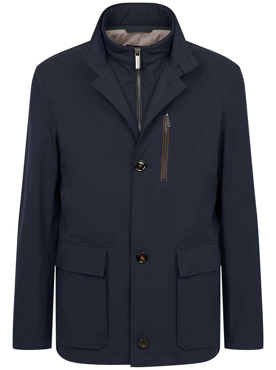 Bugatti - Rain Series Waterproof Navy Jacket