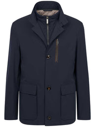 Bugatti - Rain Series Waterproof Navy Jacket