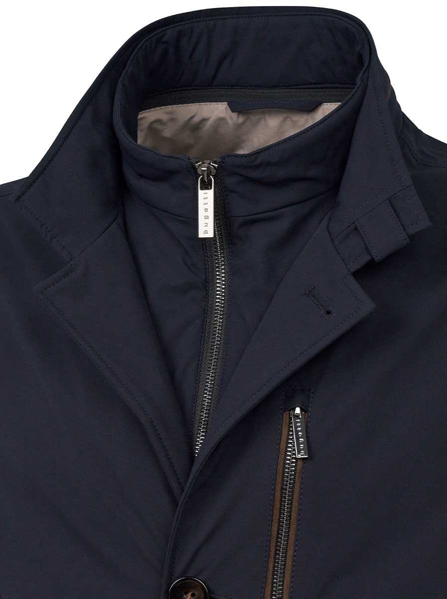 Bugatti - Rain Series Waterproof Navy Jacket