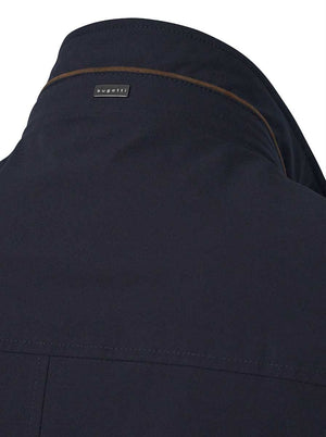 Bugatti - Rain Series Waterproof Navy Jacket