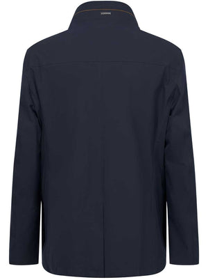 Bugatti - Rain Series Waterproof Navy Jacket