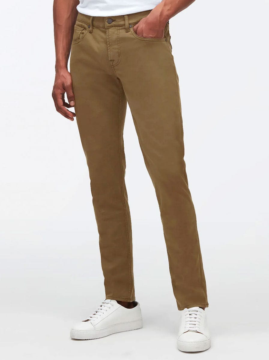 7 for all mankind the straight luxe performance top