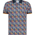 A Fish Named Fred Polo & T-Shirts A Fish Named Fred - Flip Flop Print Polo Shirt