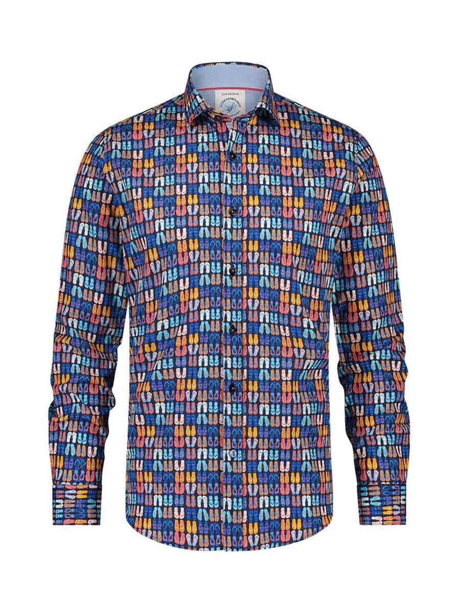 A Fish Named Fred Casual Shirt Andrew Gardner Wendover