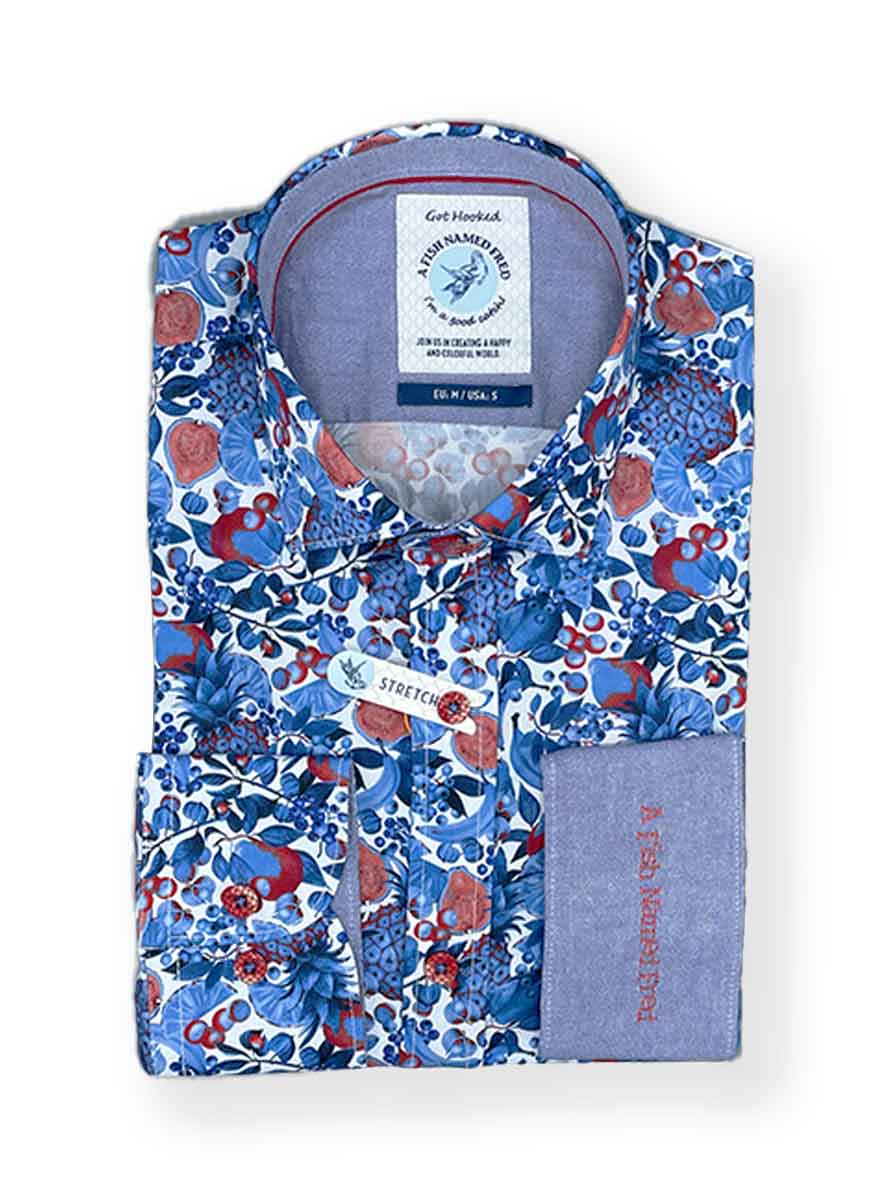 Chemise homme a fish best sale named fred