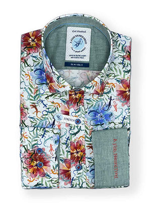 A Fish Named Fred Shirts A Fish Named Fred - Lizard Print Shirt