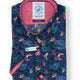 A Fish Named Fred Short Sleeve Shirts A Fish Named Fred - Jungle Print Print Short Sleeve Shirt