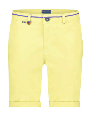 A Fish Named Fred Short Sleeve Shirts A Fish Named Fred - Peached Twill Bermuda Shorts