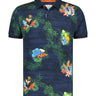 A Fish Named Fred Shorts A Fish Named Fred - Leaf Print Polo Shirt