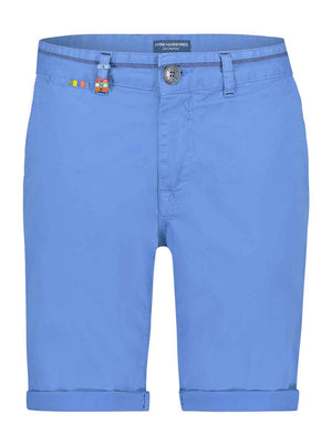 A Fish Named Fred Short Sleeve Shirts A Fish Named Fred - Peached Twill Bermuda Shorts