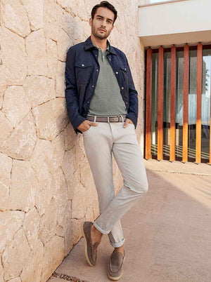 Brax Chinos/Jeans/Trousers Brax - Cadiz Marathon: Modern five-pocket cotton jeans