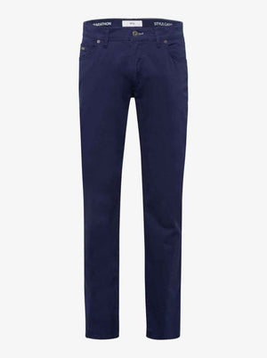 Brax Chinos/Jeans/Trousers Brax - Cadiz Marathon: Modern five-pocket cotton jeans