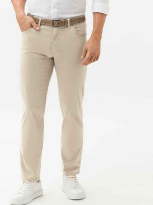 Brax Chinos/Jeans/Trousers Brax - Cadiz Marathon: Modern five-pocket cotton jeans