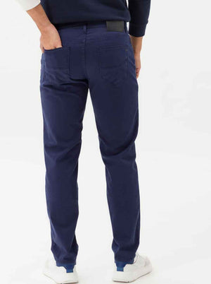 Brax Chinos/Jeans/Trousers Brax - Cadiz Marathon: Modern five-pocket cotton jeans