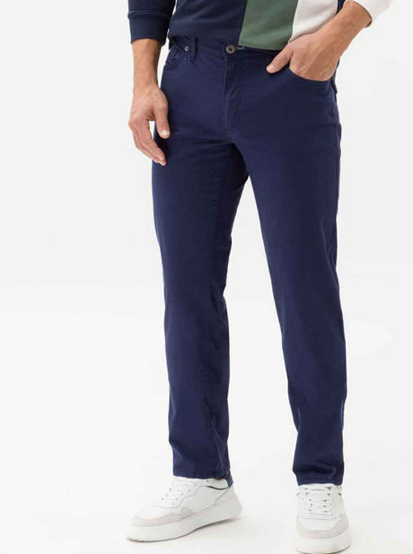 Brax Chinos/Jeans/Trousers Brax - Cadiz Marathon: Modern five-pocket cotton jeans