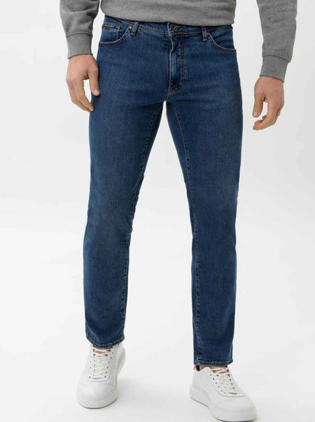 Brax Chinos/Jeans/Trousers Brax - Cadiz Masterpiece: Modern five-pocket jeans